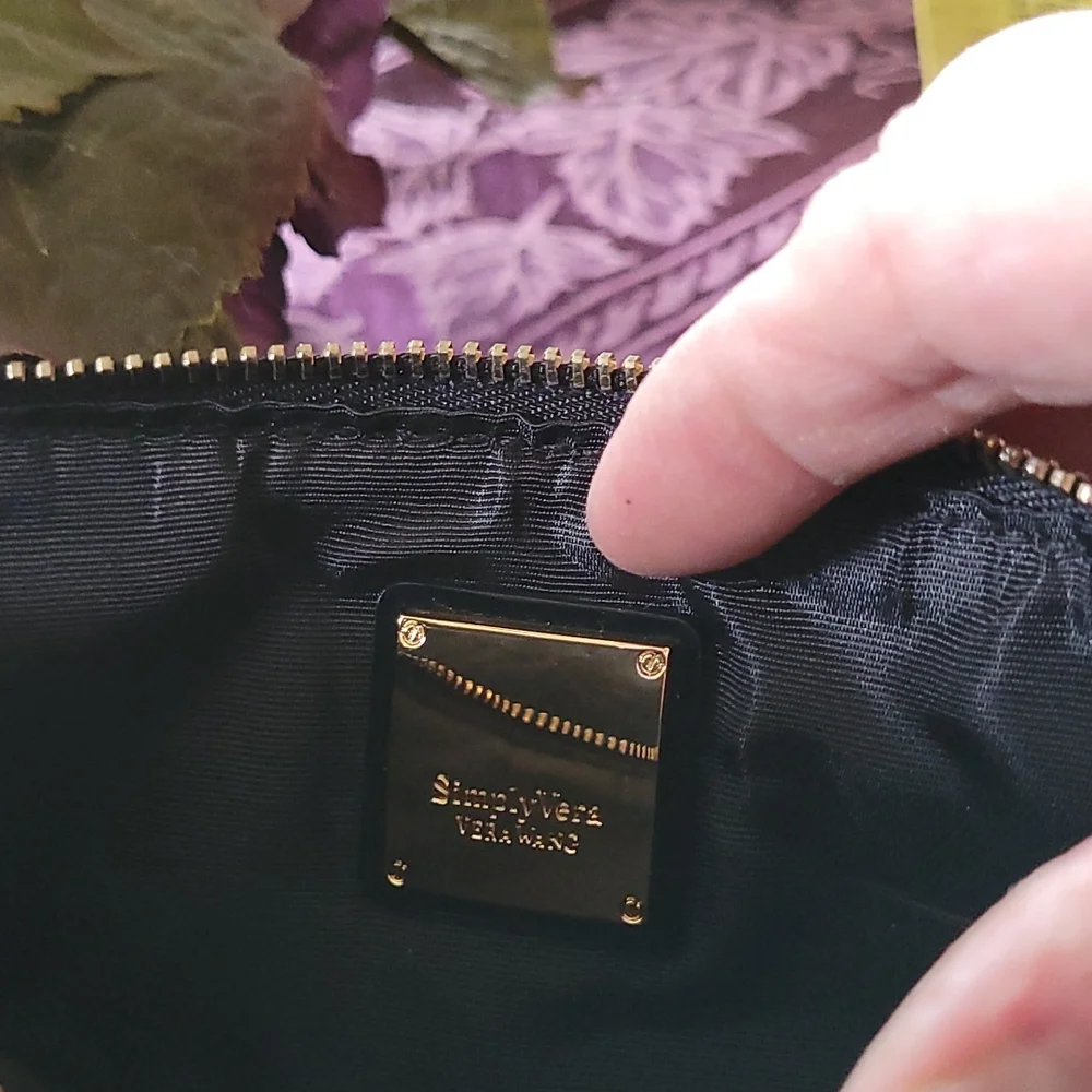 Simply Vera Wang clutch/ wristlet